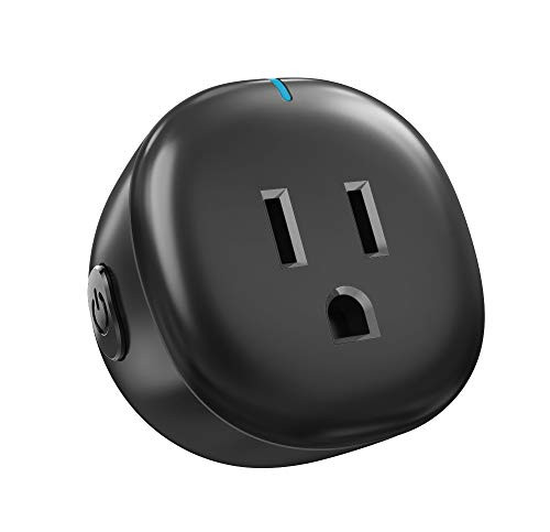Orbecco Smart Plug  Mini WiFi Outlet Socket Compatible with Alexa Echo  Google Home  10A  No Hub Required with Timer Function  Smart Life App Remote C