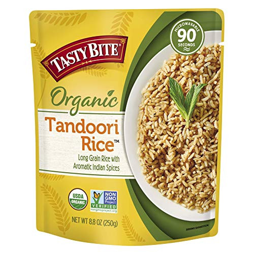 Tasty Bite Rice  Tandoori  8-8 Ounce -Pack of 6-