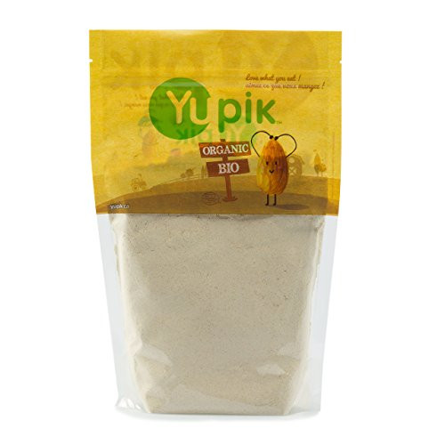 Yupik Organic Flour  Gluten-Free Fine Grind Oat  2-2 lb
