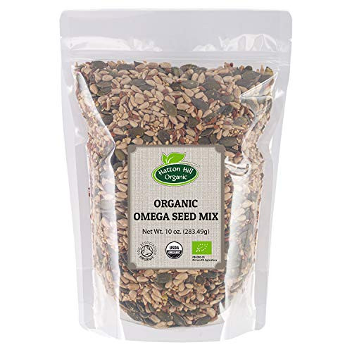 Organic Omega Seed Mix 10oz- by Hatton Hill Organic