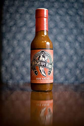 Old Grumpy Marks  Hot Sauce  5 ounce