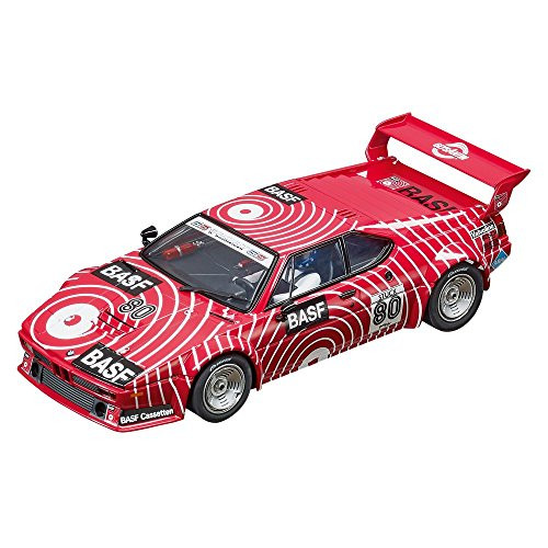 Carrera 30829 Digital 132 Slot Car Racing Vehicle - BMW M1 Procar "BASF No. 80", 1980- (1:32 Scale)