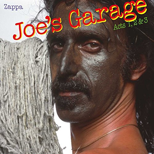 Joes Garage  Acts I  II  and III -2 CD-