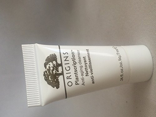 Origins Plantscription Anti- Aging Cleanser 0-24 Fl- Oz-- 7 Ml Travel Size