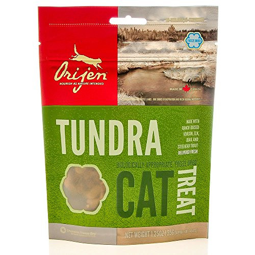 Orijen Orijen Cat Treats Freeze Dried Tundra  1-25 Oz