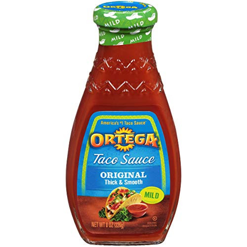 Ortega Taco Sauce  Mild  8 oz