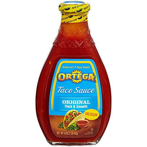 Ortega Taco Sauce  Medium  16 oz
