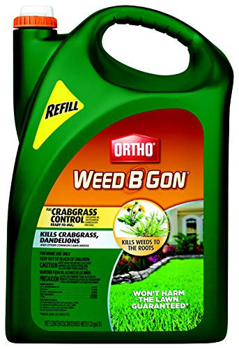Ortho Weed B Gon Plus Crabgrass Control Ready-to-Use2 Refill -Wand-  1-33 Gallon