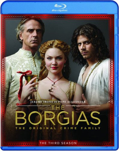 The Borgias Season 3 -Blu-ray-