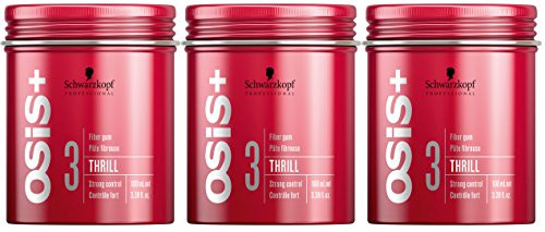OSiS- THRILL Fibre Gum  3-38-Ounce -3-Pack-