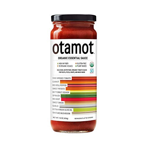 Otamot Organic Essential Sauce -1 Pack-  10 Organic Veggies  No Sugar Added  Non-GMO  Vegan  Whole30 Approved