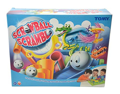 Screwball Scramble Maze Game
