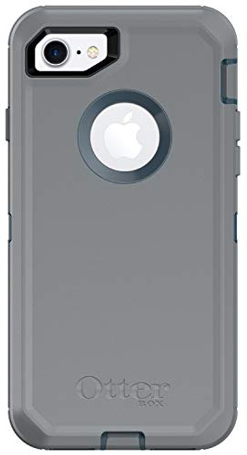 OtterBox Defender Series Case for iPhone SE -2020-  iPhone 8  iPhone 7 -NOT Plus- - -Case Only - Holster Not Included- Non-Retail Packaging - Gunmetal