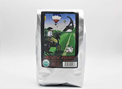 Blind Dog Coffee 2lb French Roast Organic Whole Bean