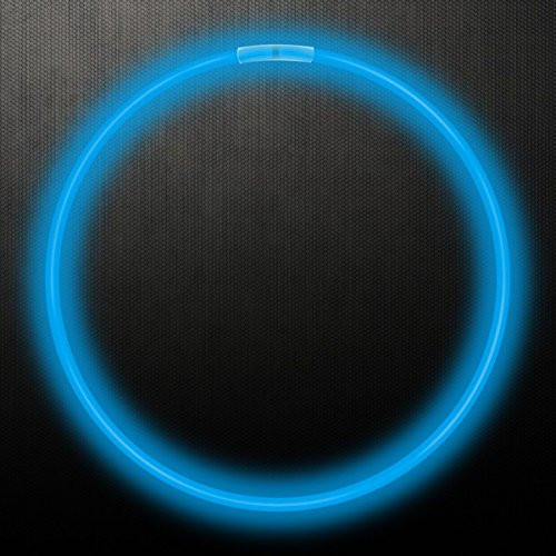 Windy City Novelties 50 Pack - 22 Inch Glow Sticks Necklaces for Kids in Bulk Wholesale