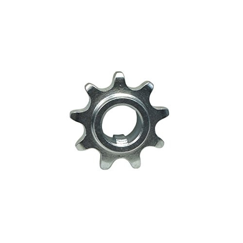 Monster Motion 9 Tooth 40-41-420 Chain Sprocket for Custom Go-Karts and Mini Bike Setups