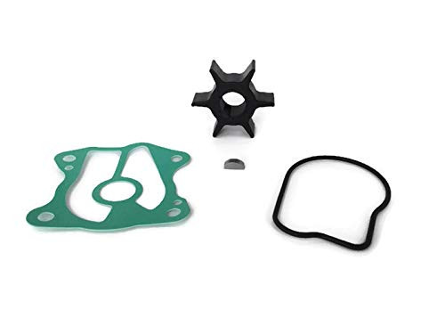 ITACO Boat Outboard Motor Replace Honda Outboard Water Pump Impeller Service Kit 25 and 30 HP -BF25 and BF30- Replaces 06192-ZV7-000 Sierra 18-3281 Engine