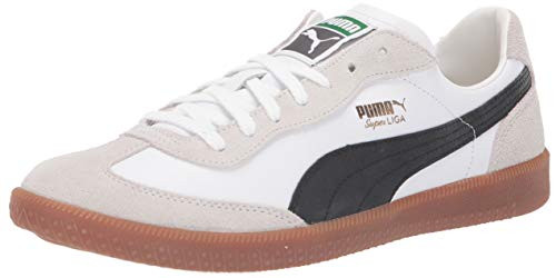 PUMA mens Super Liga Og Sneaker  Puma White-puma Black-puma Team Gold  7 US