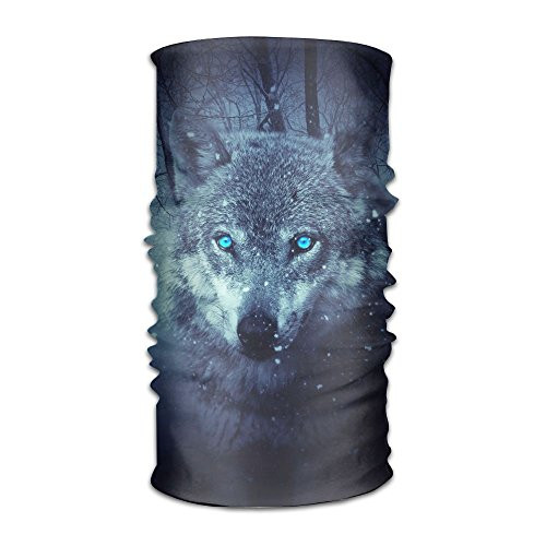 Magic Headwear Fantasy Wolf Outdoor Scarf Headbands Bandana Mask Neck Gaiter Head Wrap Mask Sweatband
