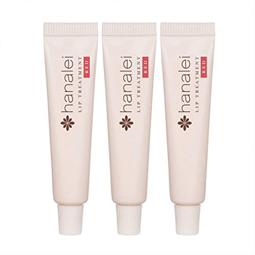 Lip Treatment by Hanalei Made with Kukui Oil Shea Butter Agave and Grapeseed Oil Soothe Dry Lips -Cruelty free Paraben Free- MADE IN USA- Red Tr Lip Treatment by Hanalei Made with Kukui Oil Shea Butter Agave and Grapeseed Oil Soothe Dry Lips -Cruelty free Paraben Free- MADE IN USA- Red Tr