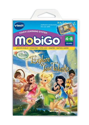 MobiGo Disney Fairies Game