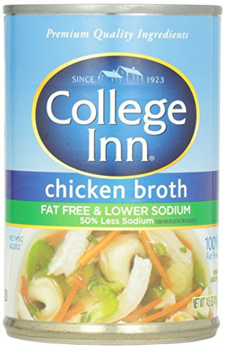 College Inn Fat Free and Lower Sodium Chicken Broth  14-5 oz