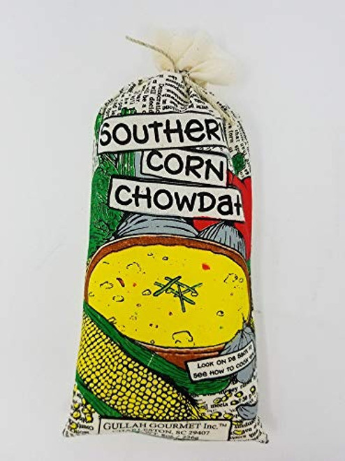 Gullah Gourmet - Corn Chowder Soup Mix - Southern Corn Chowdah Mix - 8 OZ Bag Gullah Gourmet - Corn Chowder Soup Mix - Southern Corn Chowdah Mix - 8 OZ Bag