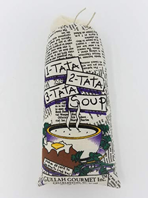 Gullah Gourmet - Potato Soup Mix - 1 Tata 2 Tata 3 Tata Soup - 8 OZ Bag Gullah Gourmet - Potato Soup Mix - 1 Tata 2 Tata 3 Tata Soup - 8 OZ Bag