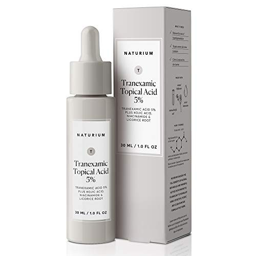 Tranexamic Topical Acid 5 - for Dark Spots and Melasma with Kojic Acid