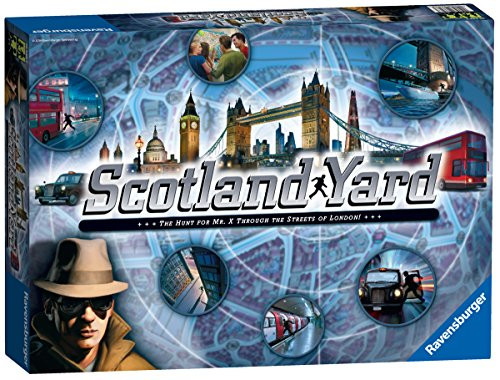 Ravensburger Scotland Yard Board Game