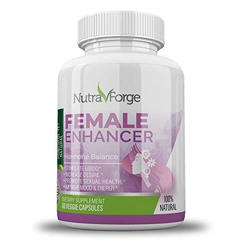 Female Enhancement - Hormone Balance for Women - Intimacy and Mood Support - Natural Female Enhancement Pills with Dong Quai  Ginseng and Maca Root  PMS and
