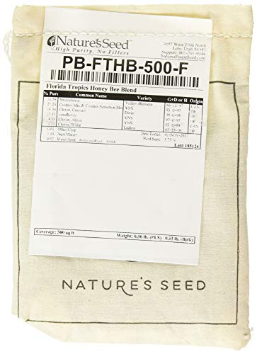 Florida Tropics Honey Bee Pasture Blend -500 sq ft-