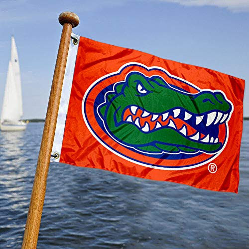 College Flags and Banners Co- Florida UF Gators Boat and Nautical Flag