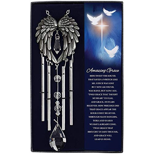 Carson 62595 Amazing Grace Boxed Chime  10-75-Inch Length