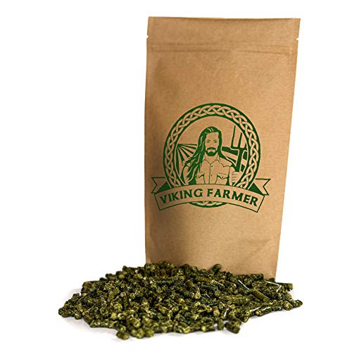 Viking Farmer Timothy Hay and Alfalfa Pellets  3 lbs