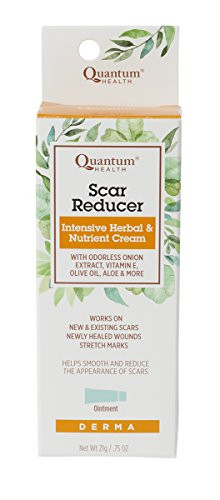 Quantum Derma  Scar Reducing Cream  21 Grams -Pack of 2-