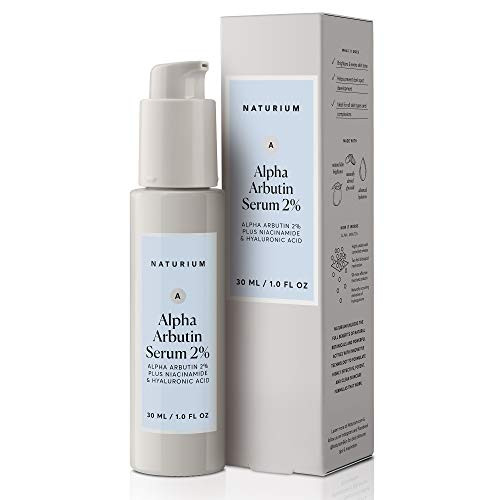 Alpha Arbutin Serum 2 - 1 oz  with Alpha Arbutin  Niacinamide and Lemon