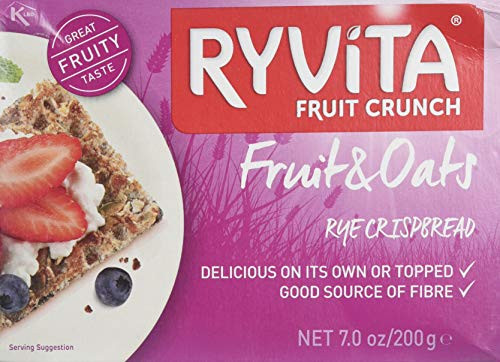 RYVITA Fruit and Seed Crunch Crispbread  7 OZ