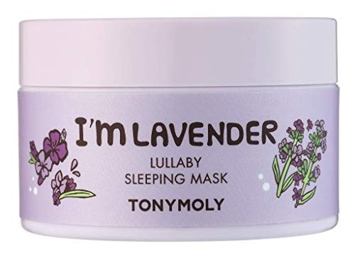 TONYMOLY Im Lavender Lullaby Sleeping Mask  1 Count