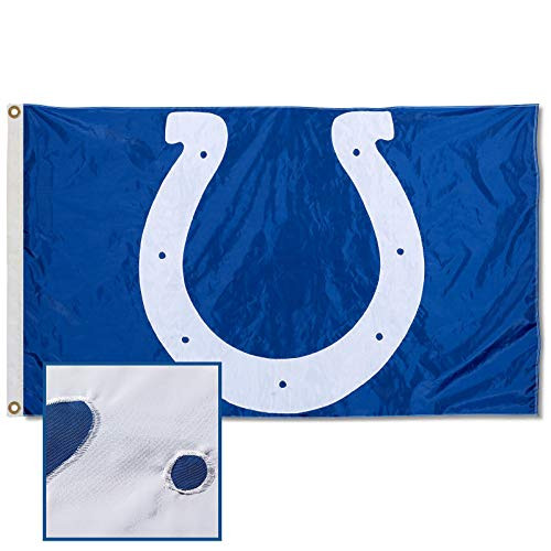 WinCraft Indianapolis Colts Embroidered Nylon Flag