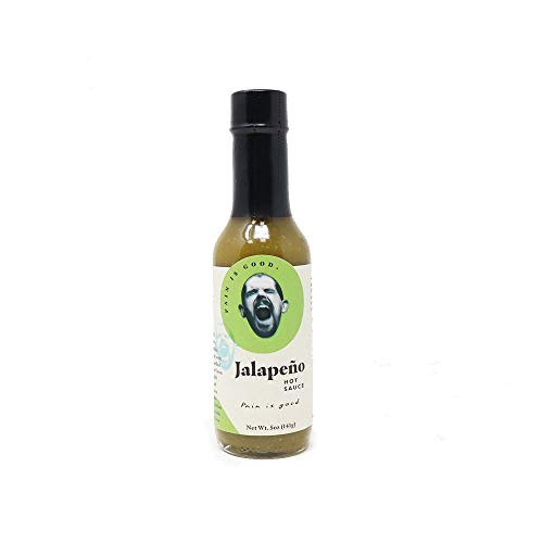 Pain is Good Jalapeno Hot Sauce - 5 oz