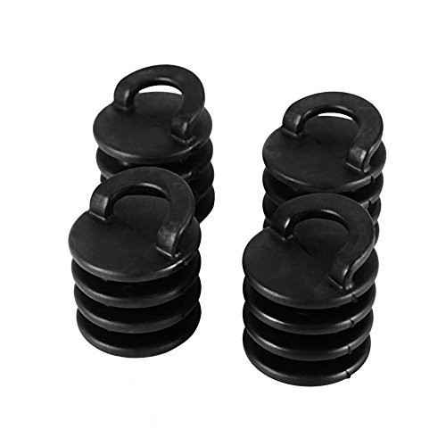 Dioche Kayak Scupper Plugs  Lightweight Kayak Scupper Stopper  Boat Drain Holes Plugs Bungs Replacement Accessory for Canoe Marine Boat -4 Pcs-
