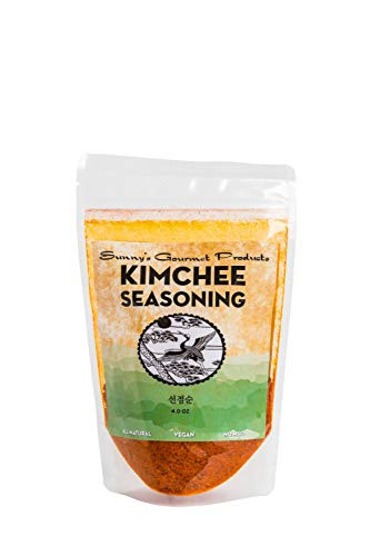 Sunnys Gourmet Products Kimchee Seasoning 4 oz