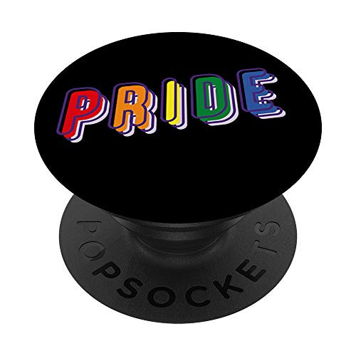 LGBT Gay Lesbian Pride Month Gift PopSockets Grip and Stand for Phones and Tablets LGBT Gay Lesbian Pride Month Gift PopSockets Grip and Stand for Phones and Tablets
