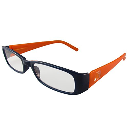 NFL Denver Broncos Team Colored Reading Glasses Power -2-00  3 Pack