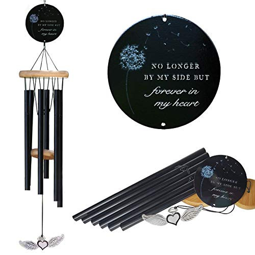 Memorial Wind Chimes for Loss of Loved One Prime Sympathy Wind Chimes Pet Memorial Gifts - Dog Remembrance Gift Wind Chimes Outdoors Large Deep Ton Memorial Wind Chimes for Loss of Loved One Prime Sympathy Wind Chimes Pet Memorial Gifts - Dog Remembrance Gift Wind Chimes Outdoors Large Deep Ton