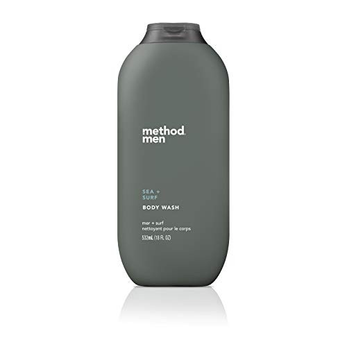 Method Men  Sea - Surf Body Wash  18oz  18 Fl Oz