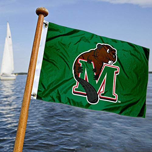 College Flags and Banners Co- MSU Beavers Boat and Nautical Flag