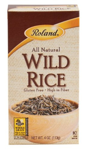 Roland Rice  Wild  4 Ounce -Pack of 6-