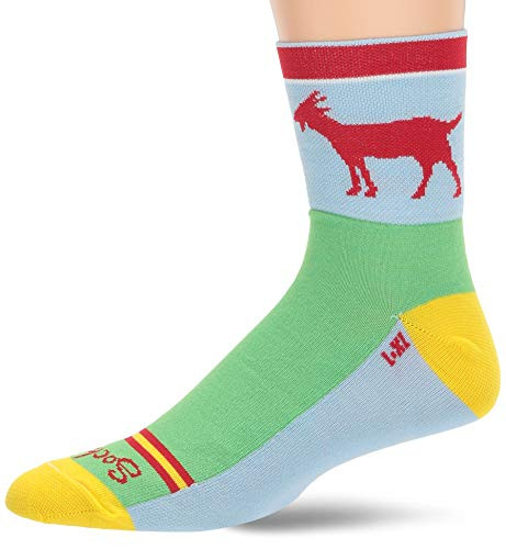 SockGuy  Adults Classic Socks - Large-X-Large  Goat
